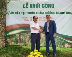 Image of Công nghệ cấy vi sinh tạo trầm hương của TTT